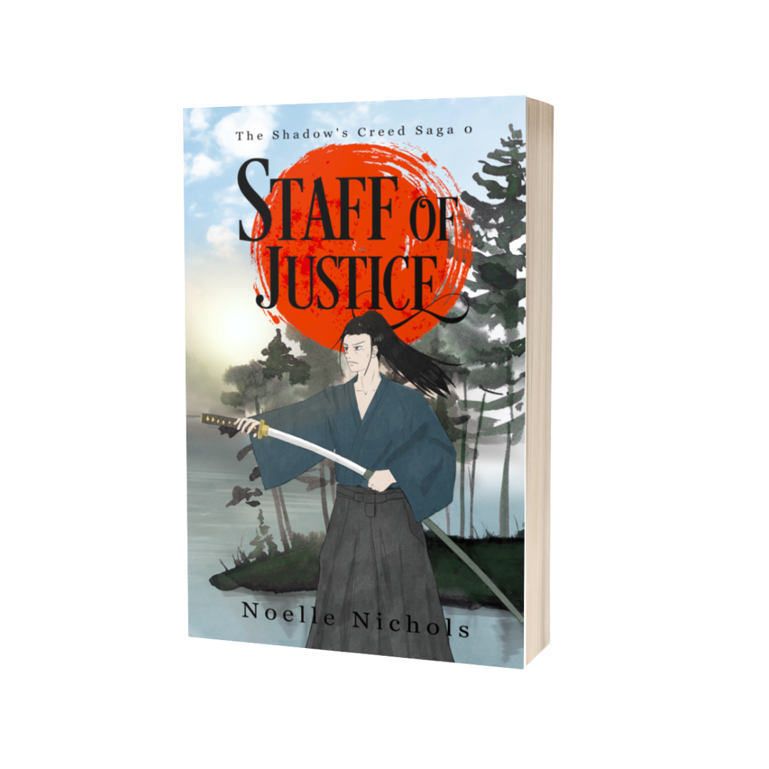 Staff of Justice (The Shadow's Creed Saga, Book 0) - Paperback