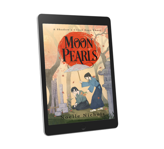 Moon Pearls (The Shadow's Creed Saga, A Short Story) - Ebook