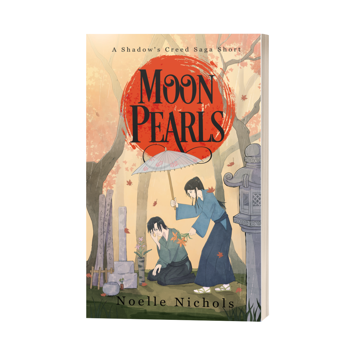 Moon Pearls (The Shadow's Creed Saga, A Short Story) - Paperback