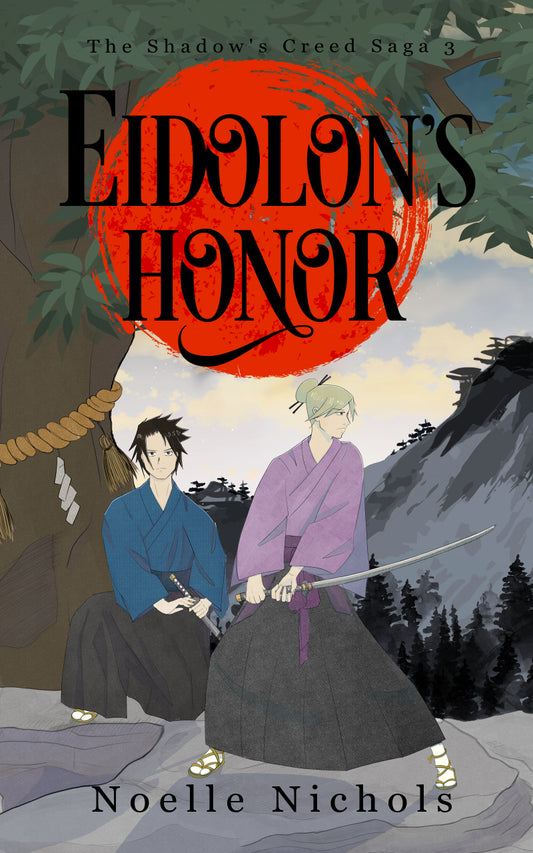 Eidolon's Honor (The Shadow's Creed Saga, Book 3) - Ebook