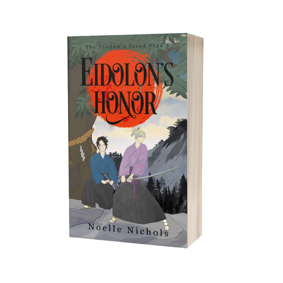 Eidolon's Honor (The Shadow's Creed Saga, Book 3) - Paperback