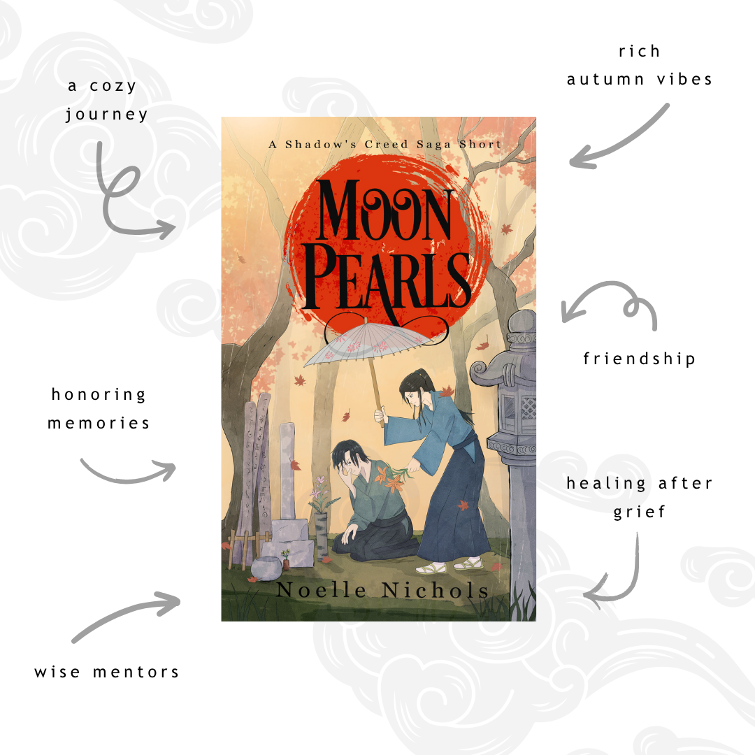 Moon Pearls (The Shadow's Creed Saga, A Short Story) - Ebook