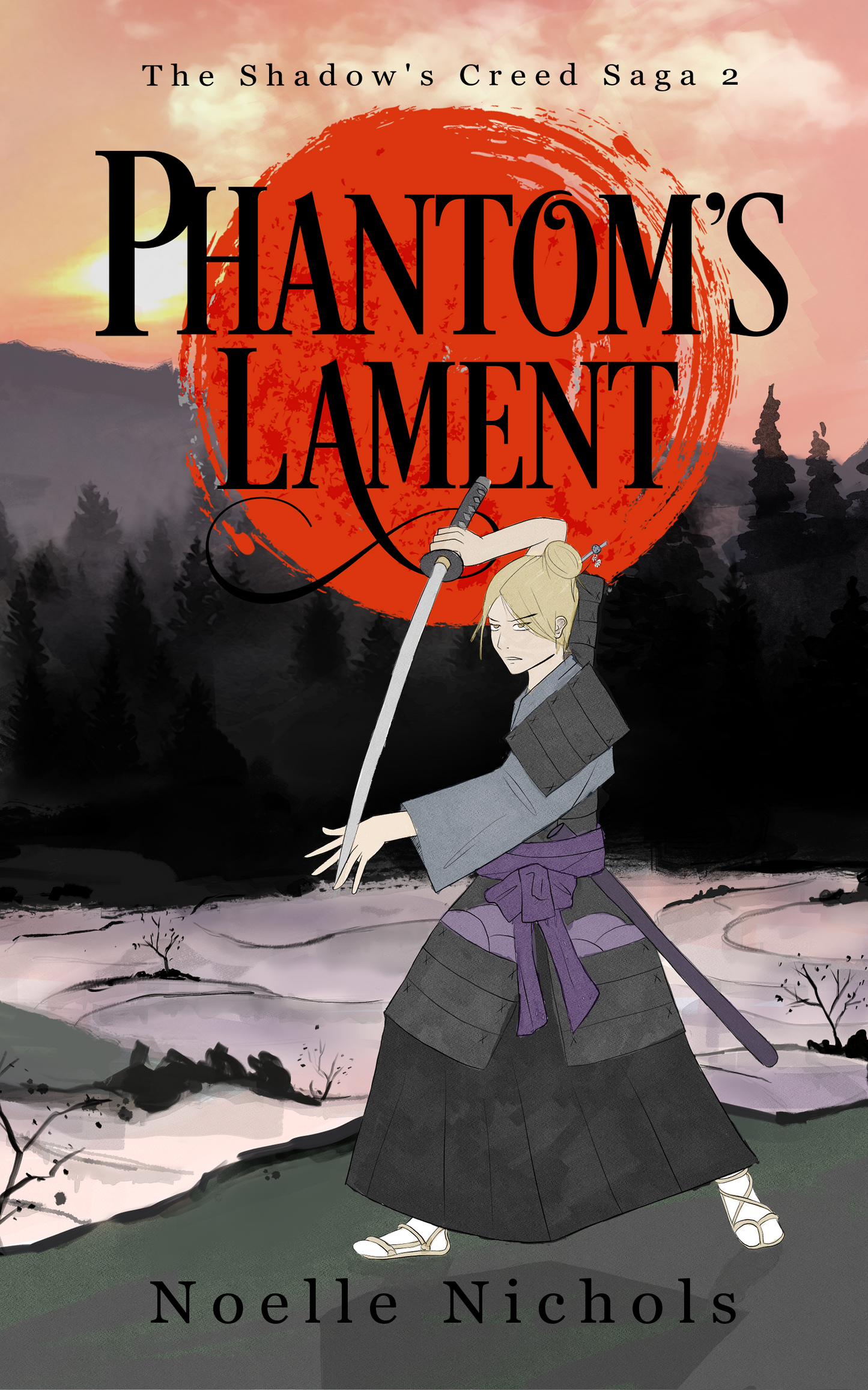 Phantom's Lament (The Shadow's Creed Saga, Book 2) - Ebook