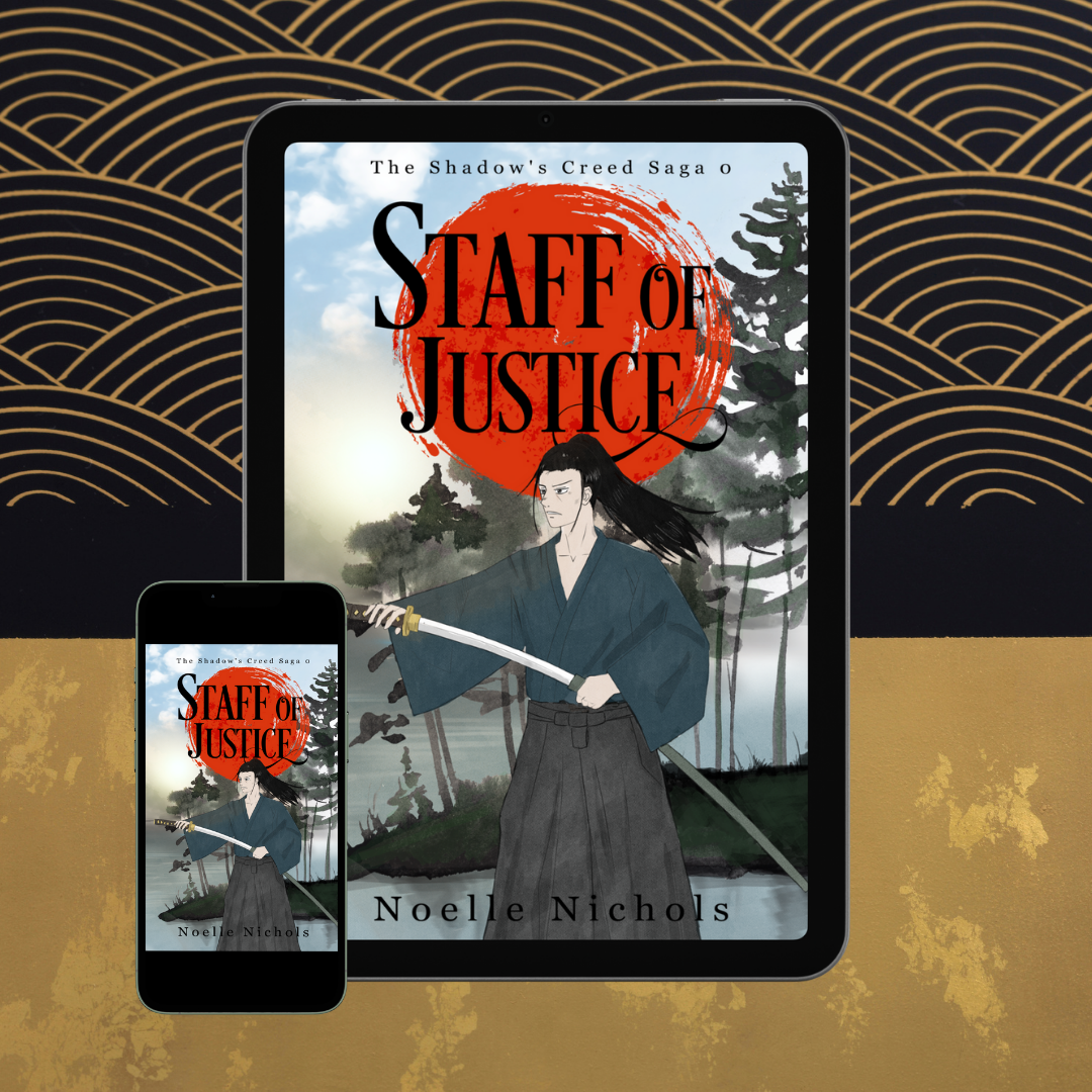 Staff of Justice (The Shadow's Creed Saga, Book 0) - Ebook