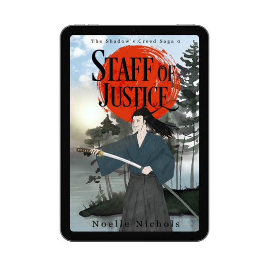 Staff of Justice (The Shadow's Creed Saga, Book 0) - Ebook
